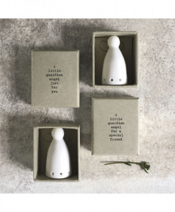 Άγγελος Πορσελάνινος Και Μήνυμα Just For You 5εκ