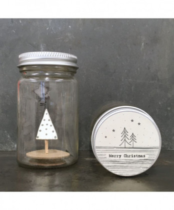 Σκηνή Σε Βάζο Με Δέντρο Και...