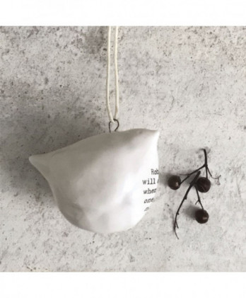 Στολίδι Robin Από Πορσελάνη...