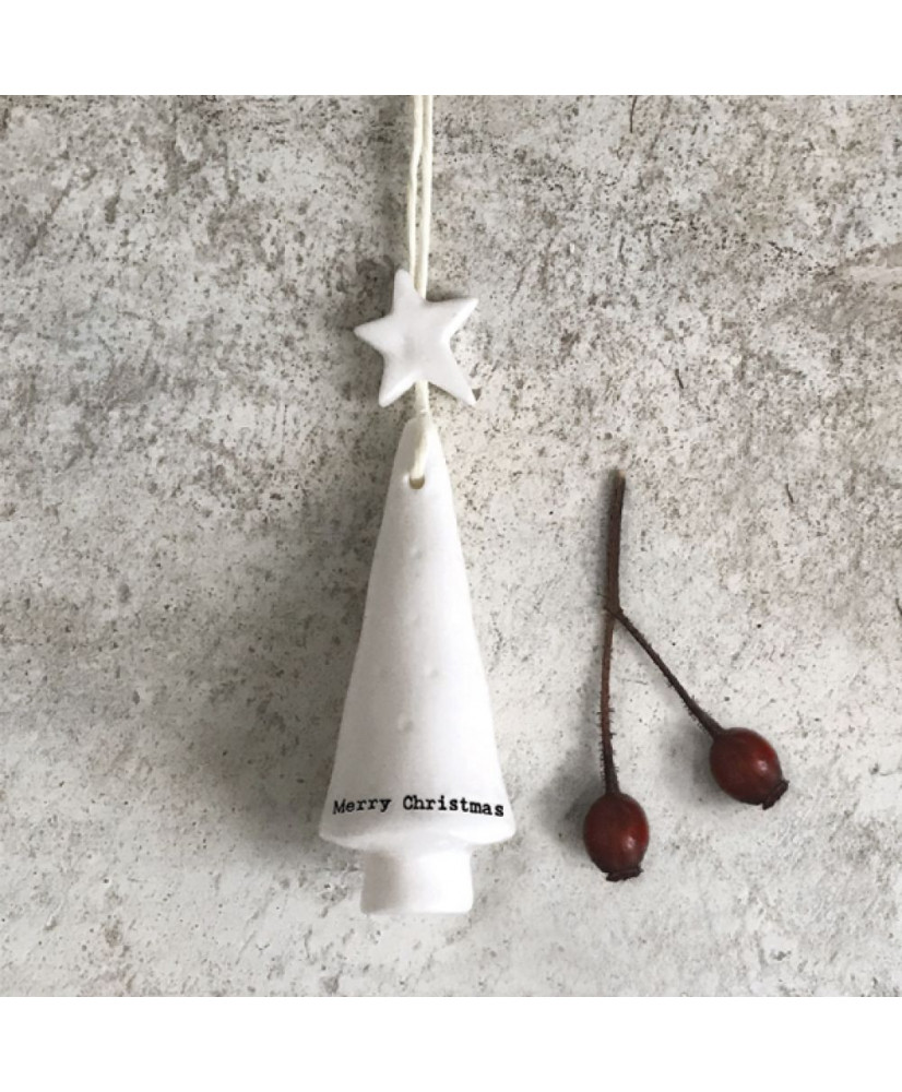 Στολίδι Δέντρο Από Πορσελάνη 8,5εκ