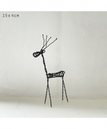 Τάρανδος Συρμάτινος 14εκ