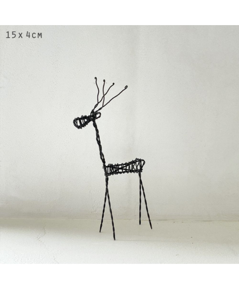 Τάρανδος Συρμάτινος 14εκ