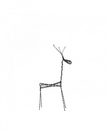 Τάρανδος Συρμάτινος 14εκ