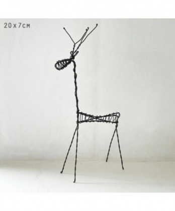 Τάρανδος Συρμάτινος Μεγάλος...