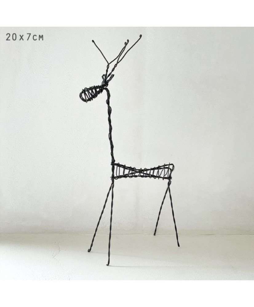 Τάρανδος Συρμάτινος Μεγάλος 21εκ