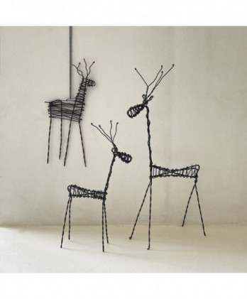 Τάρανδος Συρμάτινος Μεγάλος 21εκ