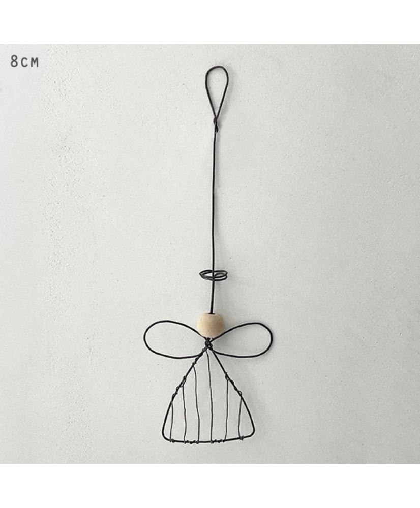 Συρμάτινος Άγγελος Μικρός 16,5x5,5εκ