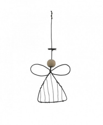 Συρμάτινος Άγγελος Μικρός 16,5x5,5εκ