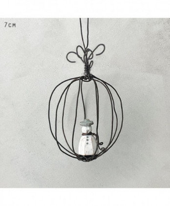 Συρμάτινη Μπάλα Με Ξύλινο...