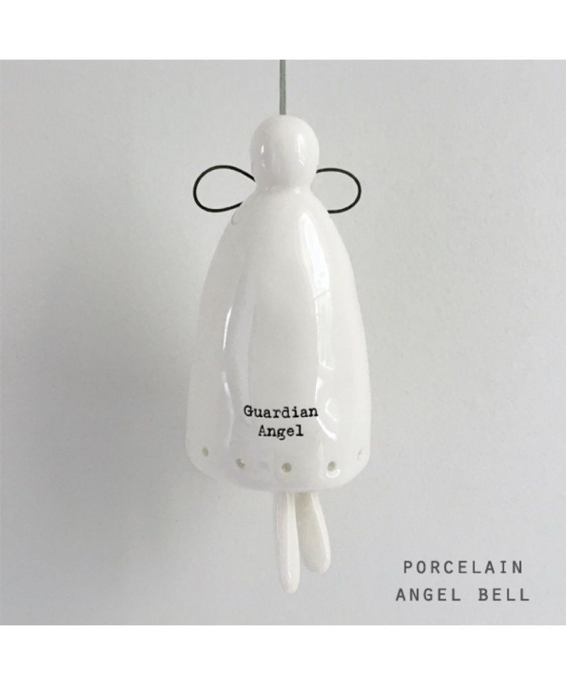 Καμπάνα Άγγελος Από Πορσελάνη – Guardian Angel 10,5εκ