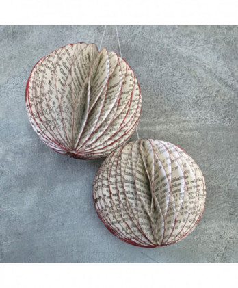 Μπάλες κυψέλη Από Εφημερίδα...