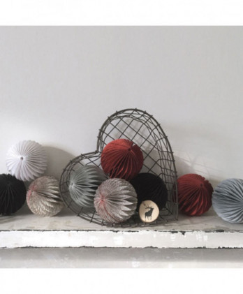 Μπάλες κυψέλη Από Εφημερίδα Σετ 2τεμ