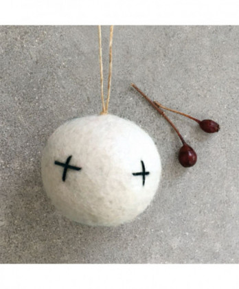 Μπάλα Λευκή Από Φλετ Και...