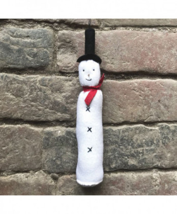 Χιονάνθρωπος Ψηλός Από Φλετ...