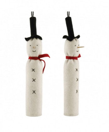 Χιονάνθρωπος Ψηλός Από Φλετ 19εκ