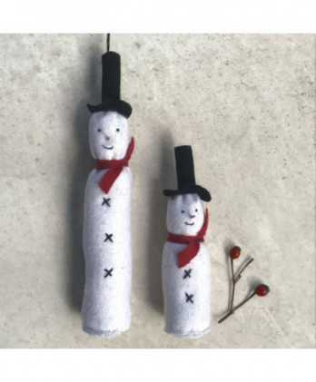 Χιονάνθρωπος Μεσαίος Από Φλετ 12,5εκ