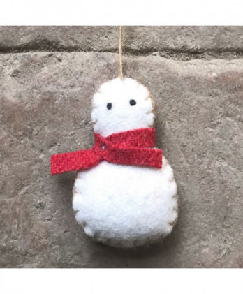 Χιονάνθρωπος Μίνι Από Φλετ...