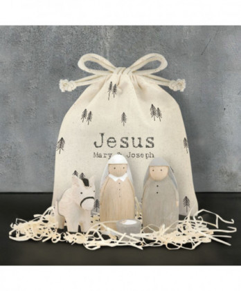 Μαρία Ιωσήφ Και Χριστός...