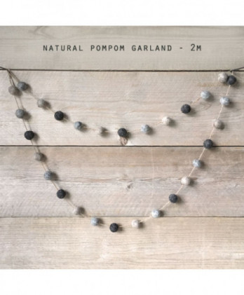 Γιρλάντα Πομπομ Σε Φυσικά...