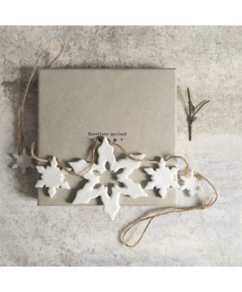 Γιρλάντα Με Πορσελάνινες...