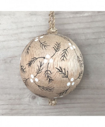 Μπάλα Ξύλινη Με Κλαδιά...