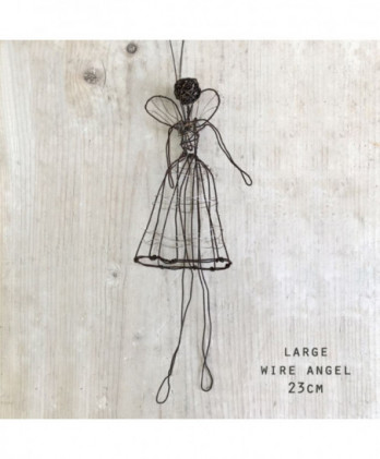 Άγγελος Με Πλεκτό Σύρμα...