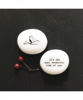 Βότσαλο Από Πορσελάνη Με...