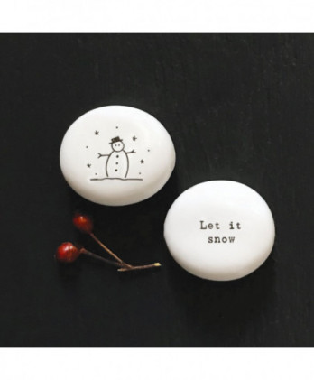 Βότσαλο Από Πορσελάνη Με...