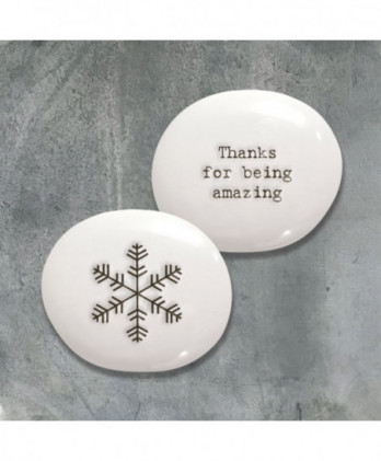 Βότσαλο Από Πορσελάνη Με...