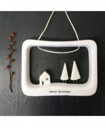 Κάδρο Από Πορσελάνη Και...