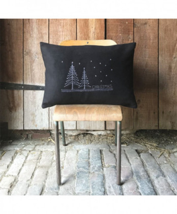 Μαξιλάρι Μάλλινο Με Μήνυμα Christmas 45εκ
