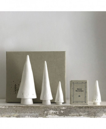 Σπιρτόκουτο Με Δεντράκι Και Μήνυμα Merry Christmas