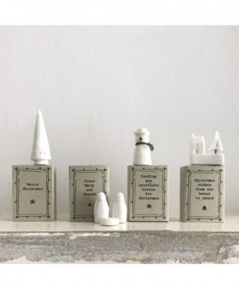 Σπιρτόκουτο Με Φιγούρες Τον Χριστός – Παναγία Και Ιωσήφ