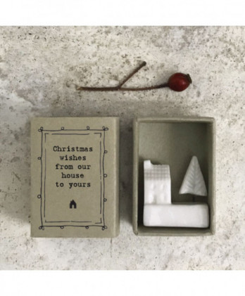 Σπιρτόκουτο Με Σπιτάκι Και...