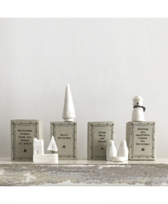 Σπιρτόκουτο Με Σπιτάκι Και Μήνυμα From Our House To Yours