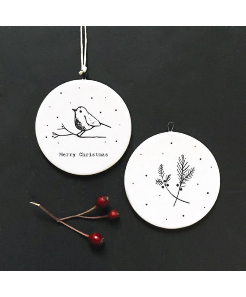 Πορσελάνινη Μπάλα Με Σχέδια Πόυλί – Κλαδί Berriew 5,5εκ