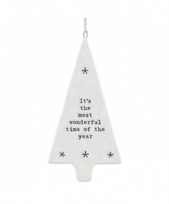 Πορσελάνινο Δέντρο Κρεμαστό It’s The Most Wonderful 11εκ