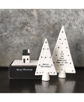 Πορσελάνινο Δέντρο Όρθιο – Merry Christmas 10κ