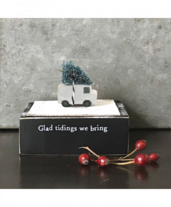 Ξύλινη Βάση Με Φορτηγό Και...