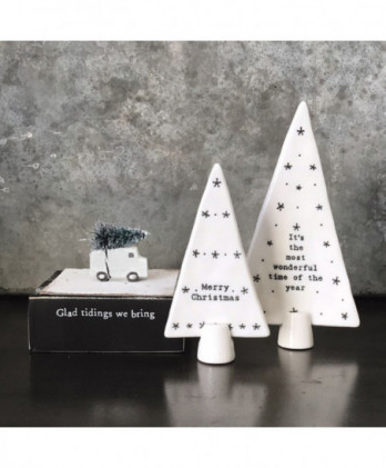 Ξύλινη Βάση Με Φορτηγό Και Έλατο – Glad tidings...8εκ