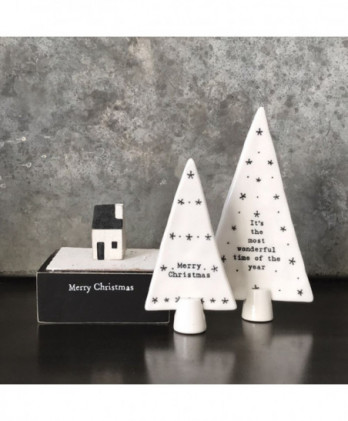 Ξύλινη Βάση Με Σπίτι – M.Christmas 8εκ