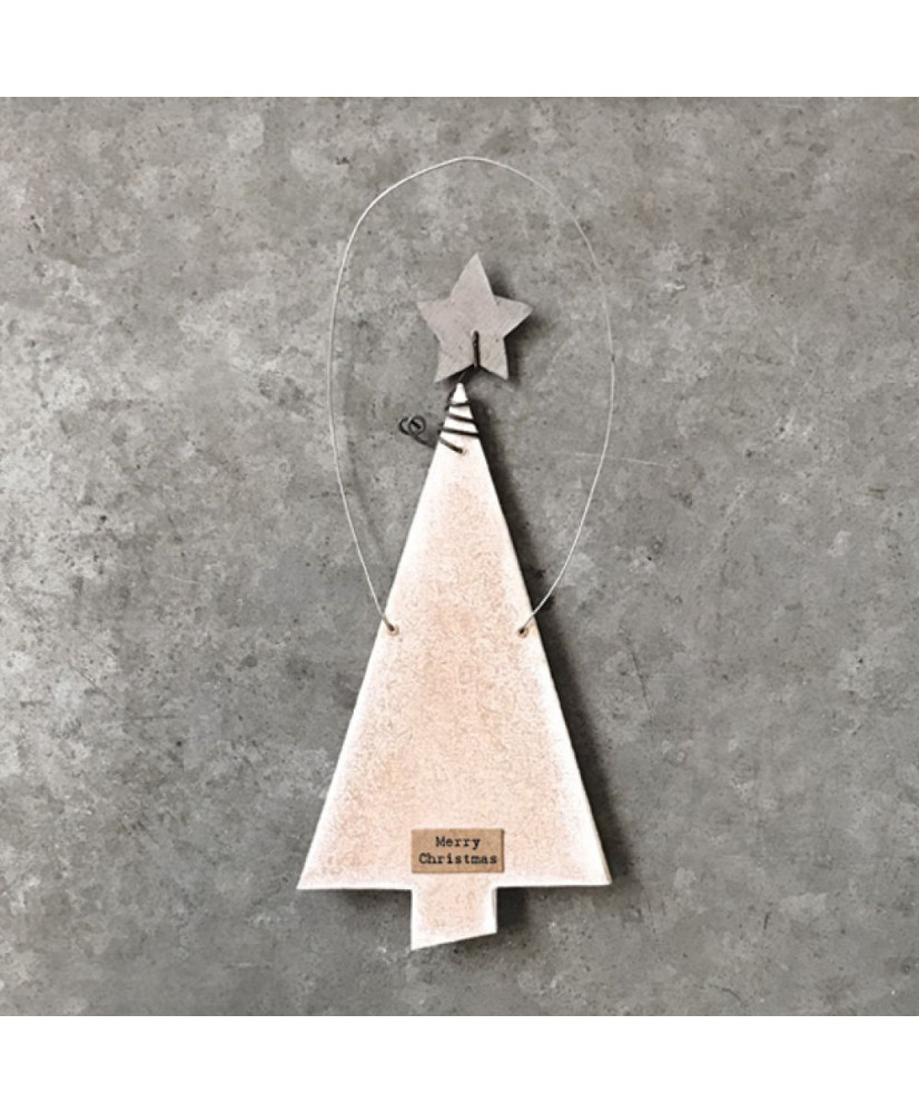 Χριστουγεννιάτικο Δέντρο Κρεμαστό 8εκ