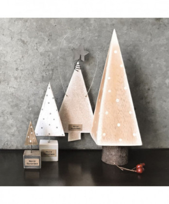 Χριστουγεννιάτικο Δέντρο Κρεμαστό 8εκ