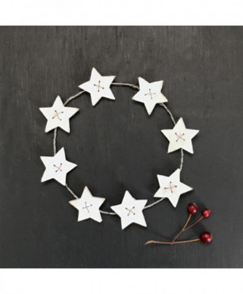 Στεφάνι Με Αστεράκια Από...