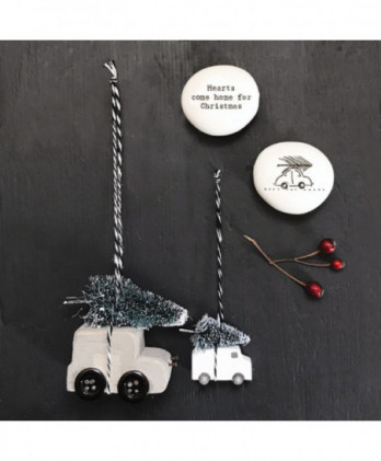 Φορτηγάκι Με Έλατο Κρεμαστό 5,5εκ