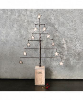 Δέντρο Με Αστέρια Σε...