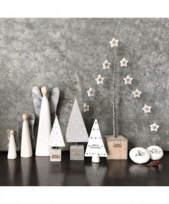 Άγγελος Ψηλός Με Μεταλλικά Φτερά 11εκ