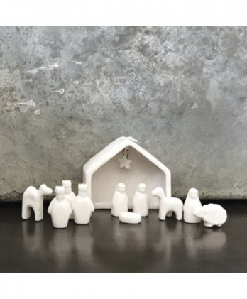 Φάτνη Μίνι Με Φιγούρες Από...