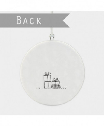 Πορσελάνινη Μπάλα Με Αυτοκίνητο Και Δώρα 6,5εκ