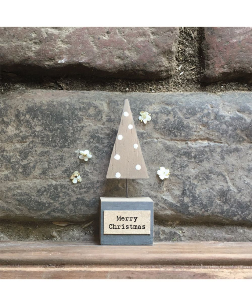 Ξύλινη Σκηνή – Little Christmas Tree